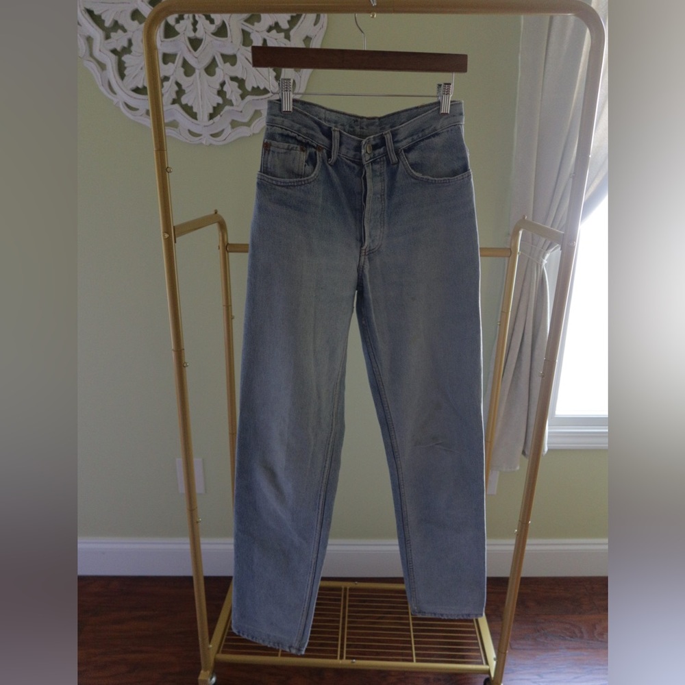 Vintage Levi’s 501’s